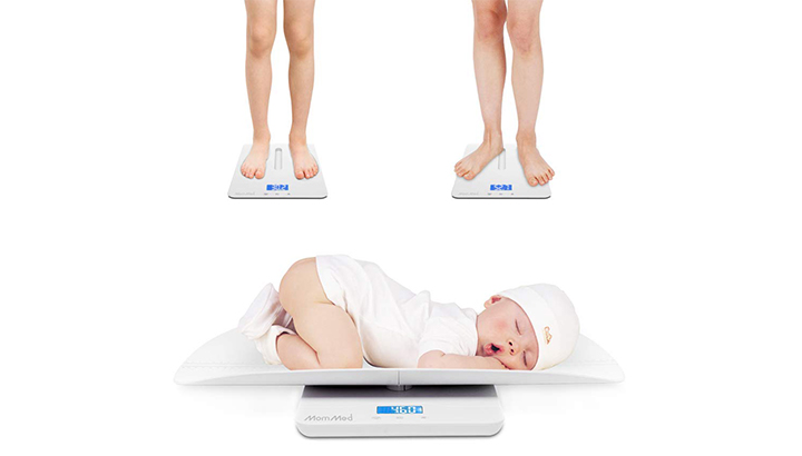 MomMed Digital Baby Scale