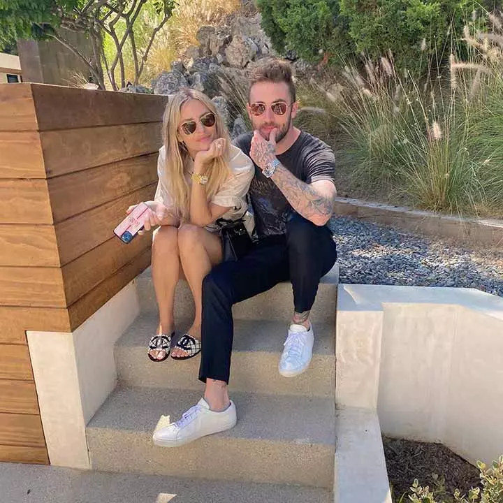 Morgan Stewart And Jordan McGraw