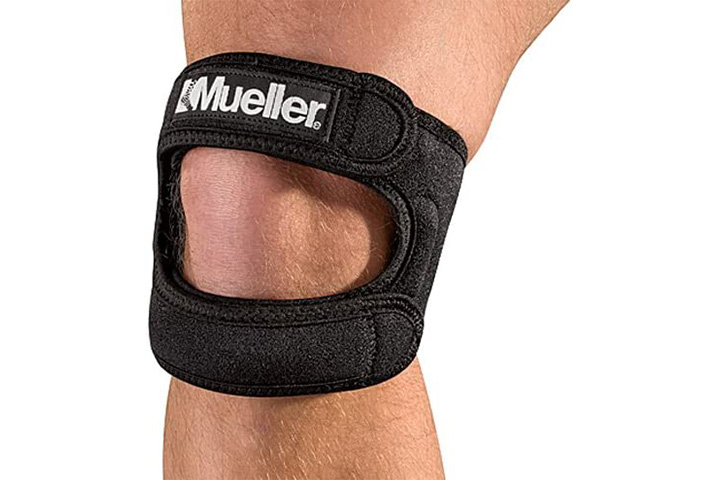 Mueller Max Knee Strap - Black