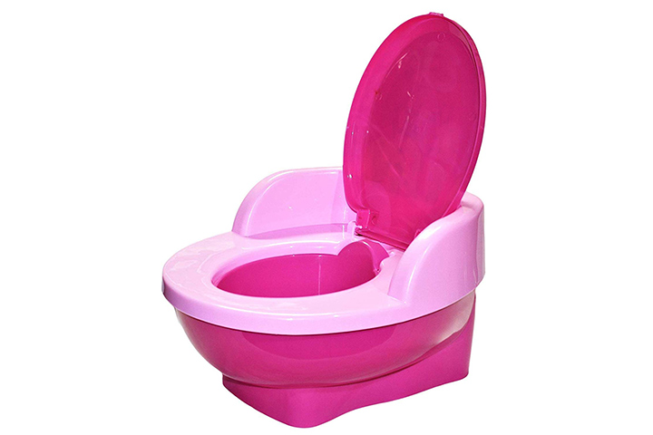 Mughal baby toilet ribbon seat