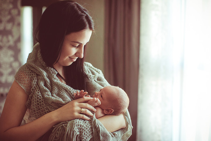 Myth Five Breastfeeding Will Change The Shape Of Your Breasts