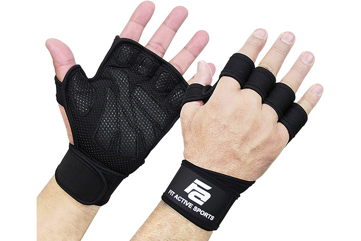 New Ventilated Weight Lifting Gloves