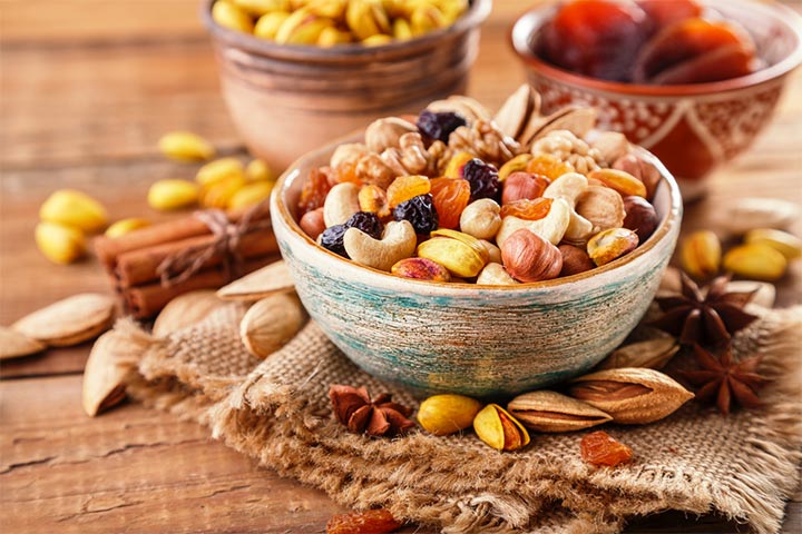 Nuts, Seeds, And Dry Fruits
