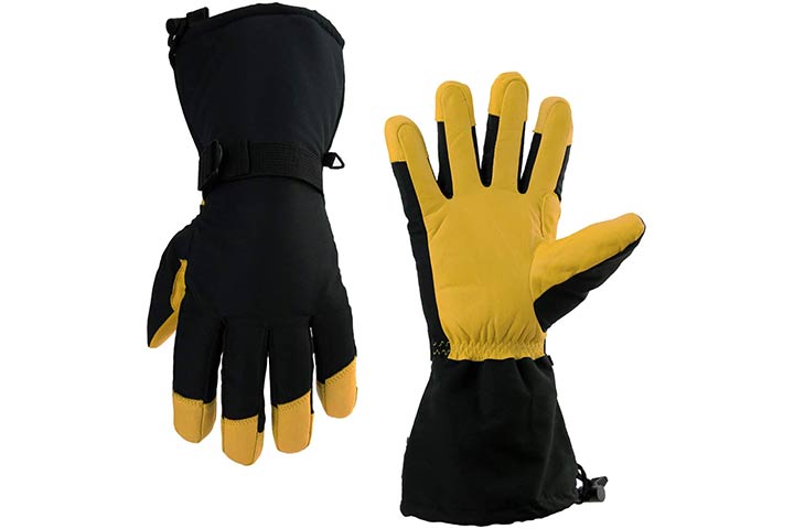 OZERO Ski Gloves for Men