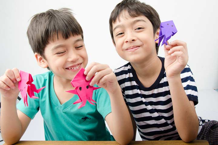 Origami as a hobby for kids