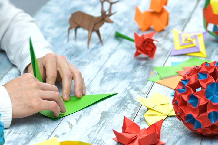 Origami activities for 8 year olds