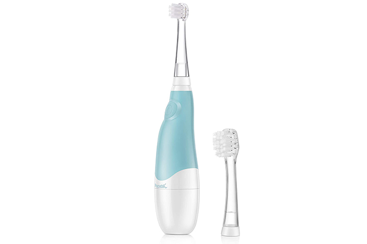 Papablic Baby Handy 2-Stage Sonic Electric Toothbrush