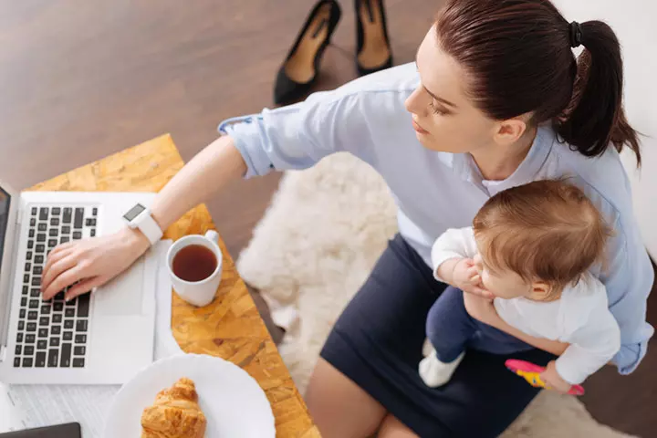 Parenting Pressure Primarily Falls On Mothers