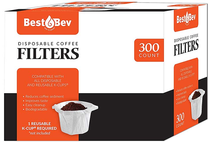 Party Bargains Disposable K-cup Coffee Paper Filters
