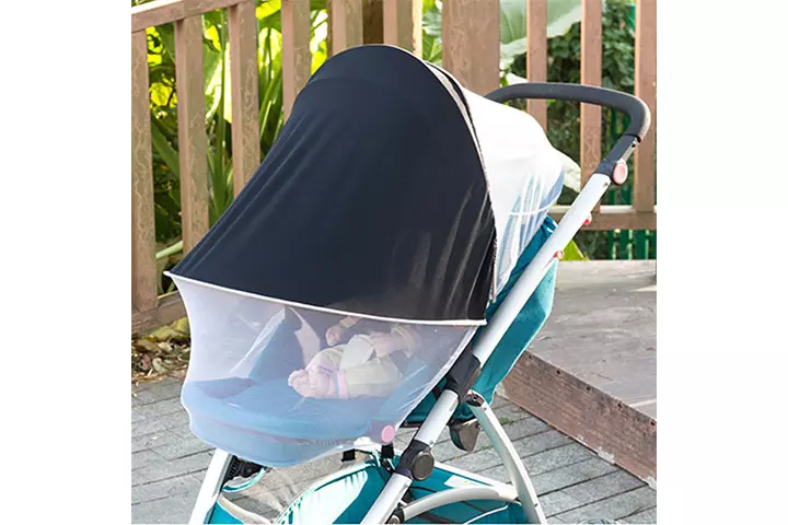 Per 2-in-1 Baby Stroller Sunshade