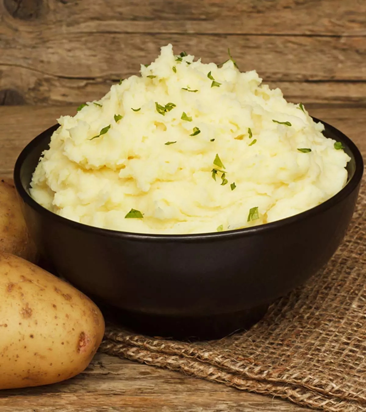 Potatoes For Babies: