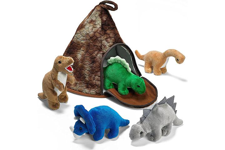 prextex dinosaurs plush