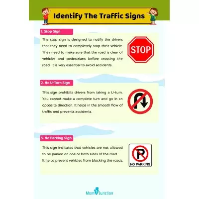 Printable Traffic Signs | Road Safety Worksheets For Kids