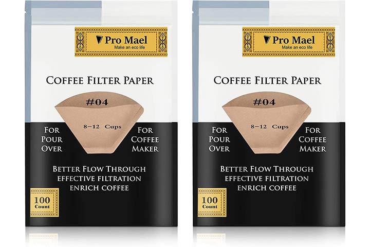 Pro Mael #4 Cone Coffee Filters