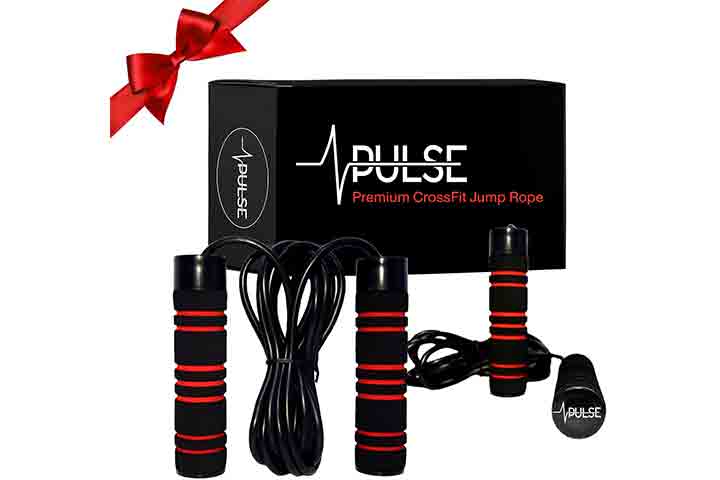 Boxing Adjustable Fitness Skipping Jumprope for Gym Speed Jump Rope Training 