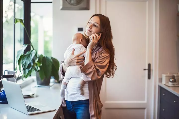 Quarantined With A Newborn, Alone
