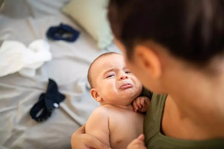 Quarantined With A Newborn, Alone