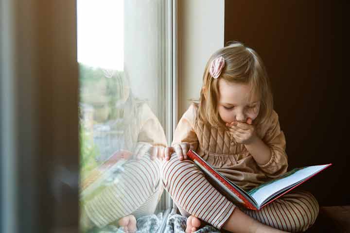 Reading as a hobby for kids