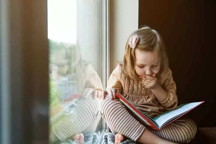 Reading as a hobby for kids