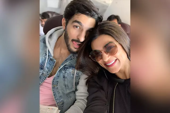 Sushmita Sen's Adorable Birthday