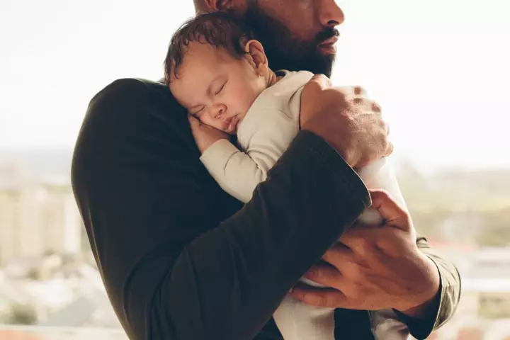 Research showed that dads could experience