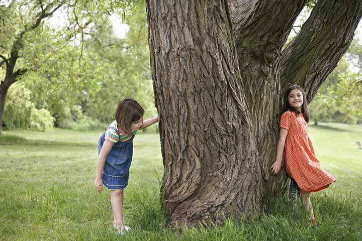 Reverse Hide And Seek activities for 8 year olds