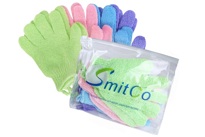 SMITCO Exfoliating Gloves For Body