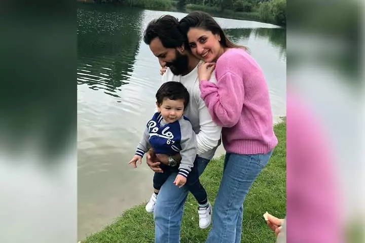 Saifeena, Taimur And