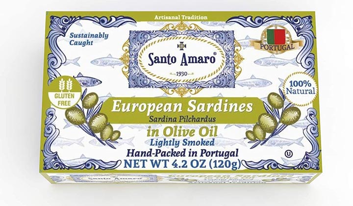Santo Amaro European Sardines