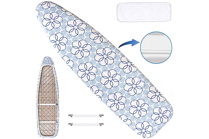 Scorch Resistant Ironing Board Cover by Hansprou