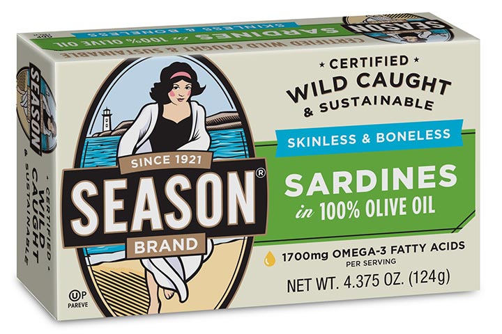 Season Skinless & Boneless Sardines