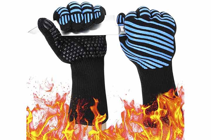 Semboh Extreme Heat Resistant BBQ Gloves