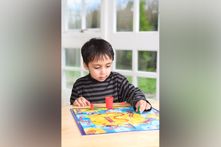 Snake and ladders with words, reading games for kids