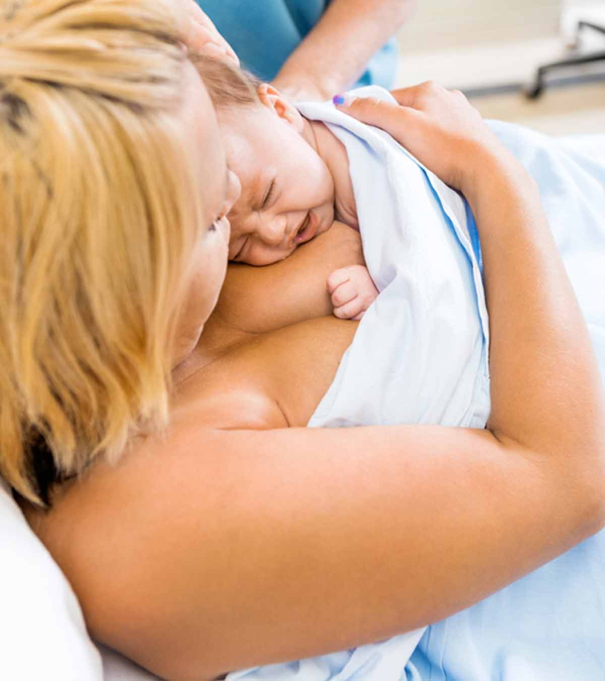 For Baby And Mom, That First Hour After Birth Matters