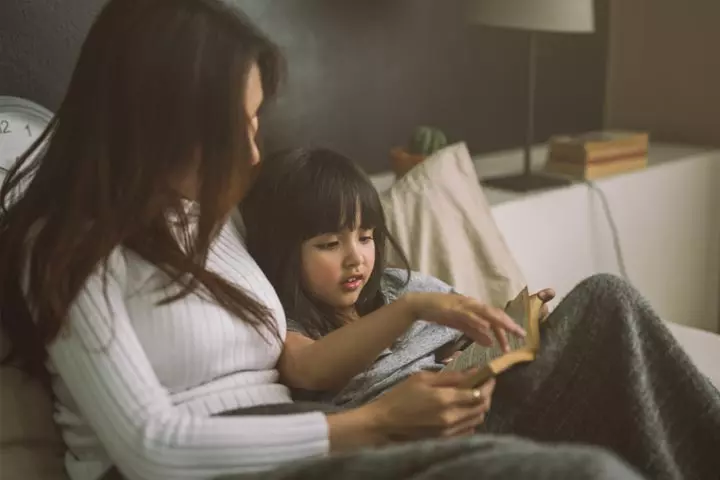 Some women are lucky to have supportive relatives