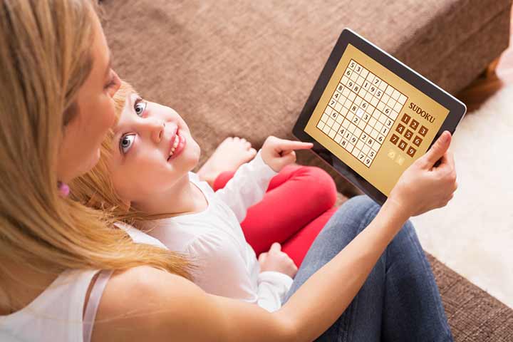 Sudoku as a hobby for kids