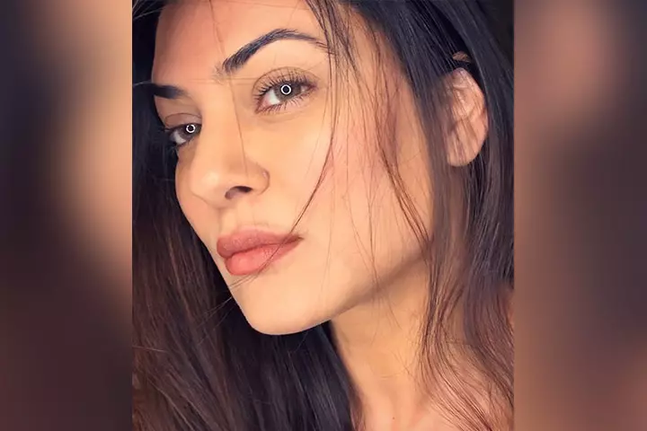 Sushmita Sen's Adorable Birthday