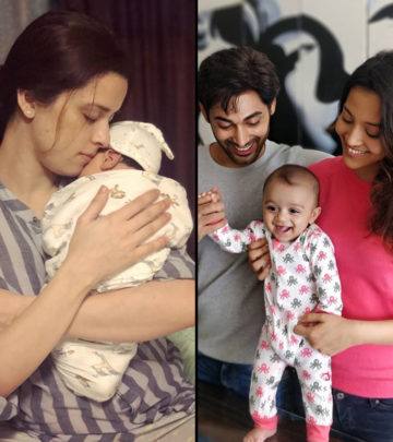 TV Couples Who Became Parents During The Nationwide Lockdown