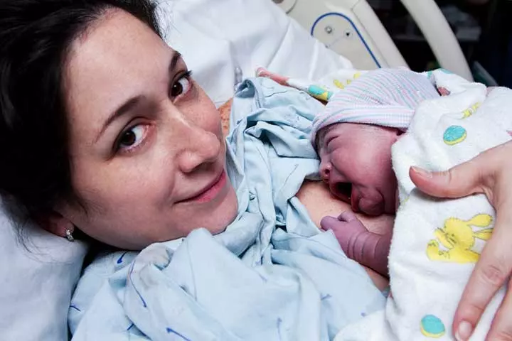 The First Hour After Birth