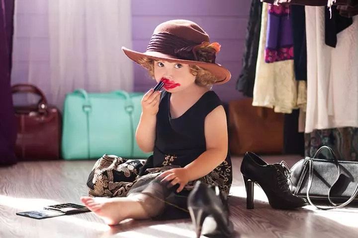 The Time Your 6-Year-Old Used Up All Your Makeup