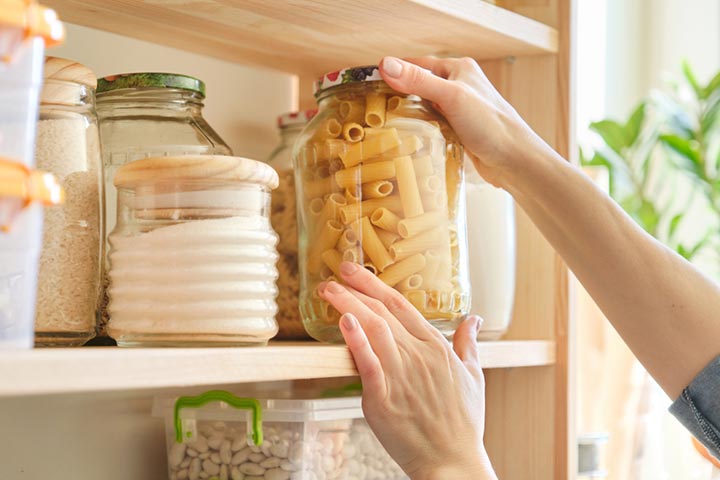 The Time Your Little One Climbed The Pantry, Or Tried To