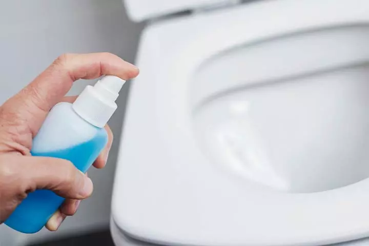 Toilet Seat Sanitizer