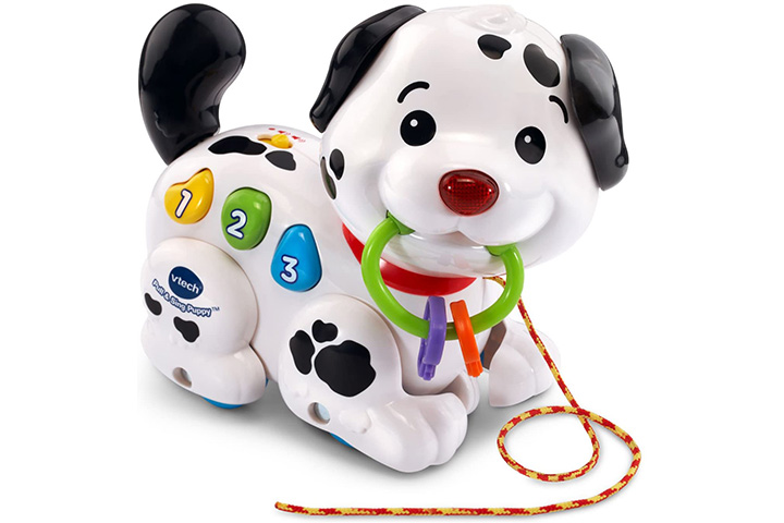 VTech Pull and Sing Puppy