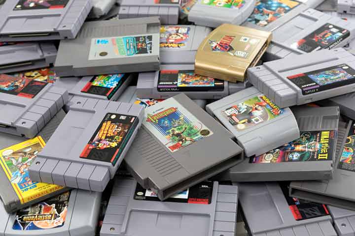Collecting video games as a hobby for kids