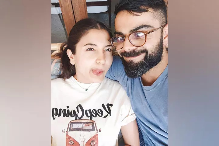 When Anushka And Virat Became Three