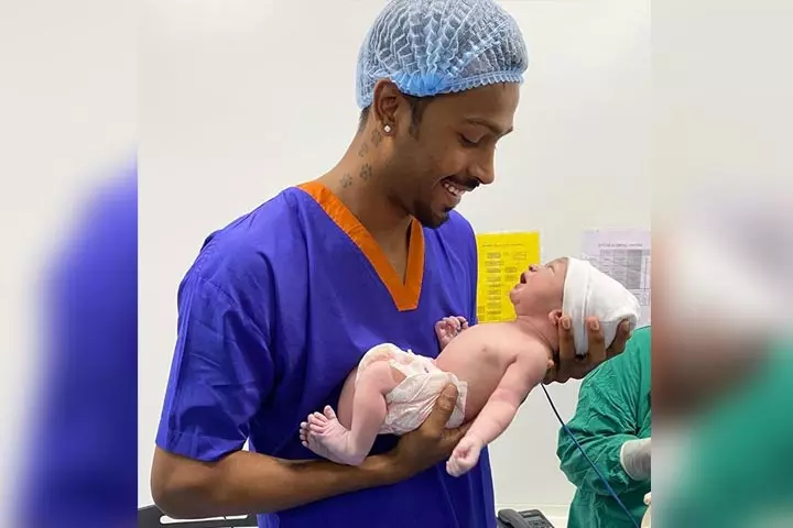 When The New Parents Welcomed Their Baby Boy…