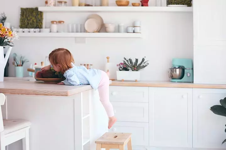 When You Didn’t Realize That A Step Stool Could Be Such A Bad Idea