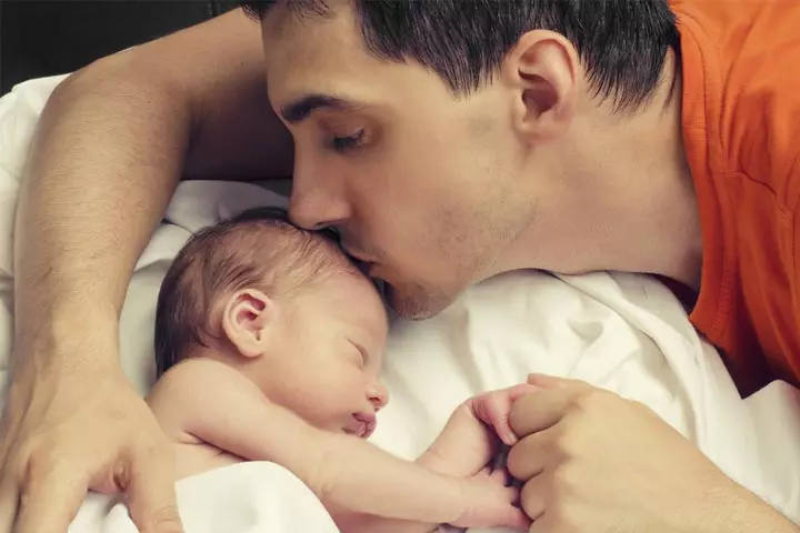 When a new baby is born