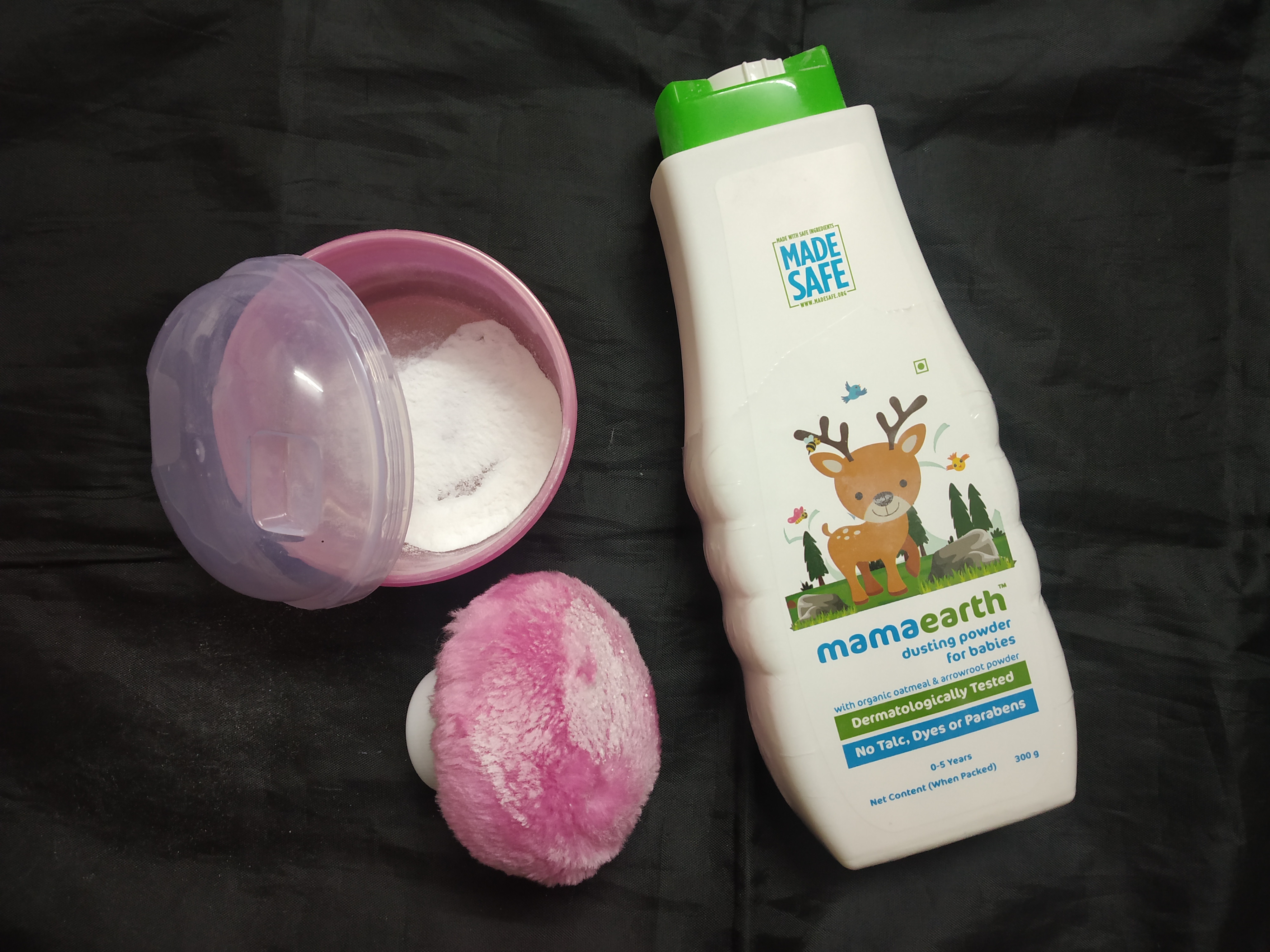 Mamaearth Dusting Powder For Babies-Good natural products-By 26122012