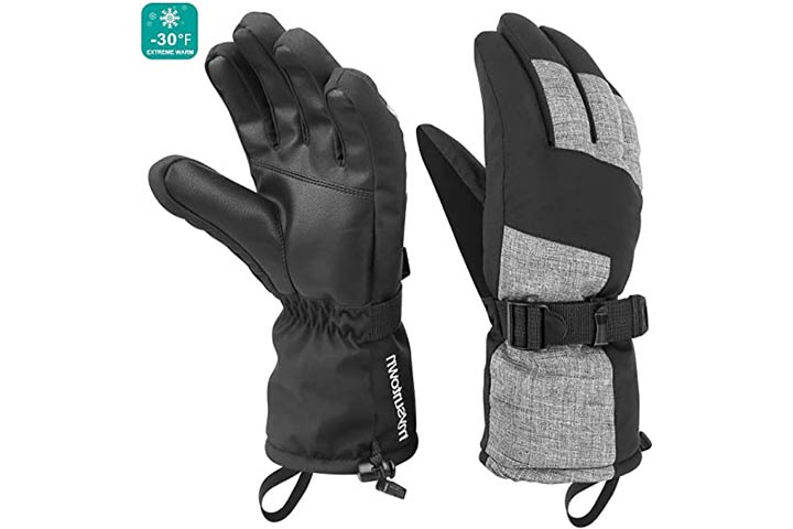 mysuntown Ski Gloves Winter Gloves for Men and Women